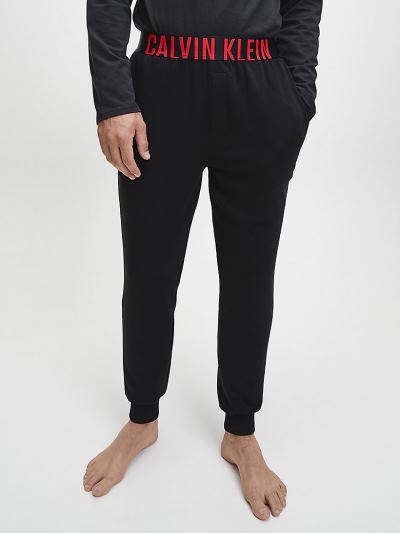 Calvin Klein Ruhák HU994933 | Calvin Klein Intense Power Férfi Lounge Joggers Fekete